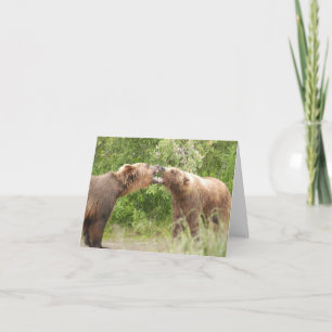 Fighting through life together card