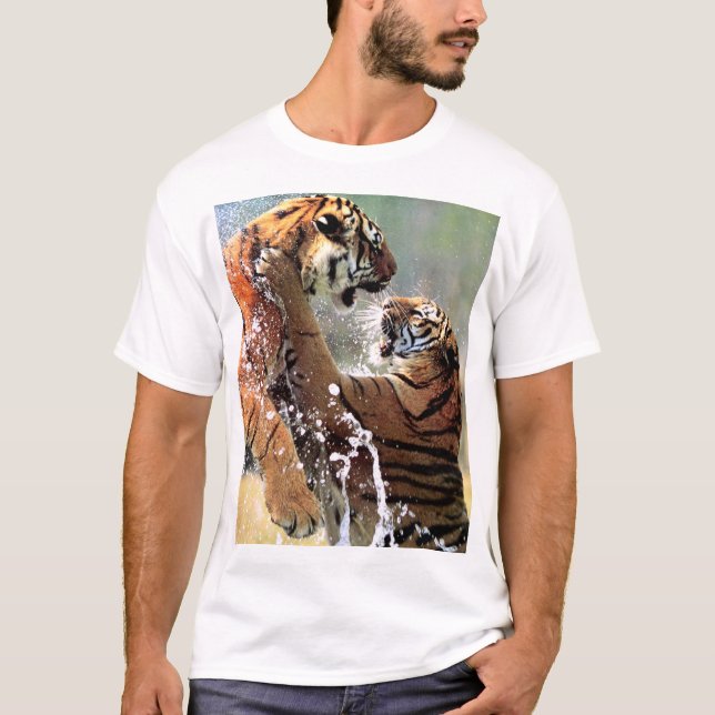 FIGHTING TIGERS T-Shirt (Front)