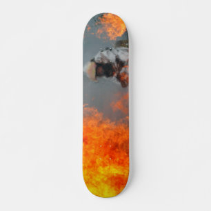 Fighting Wildfires Skateboard