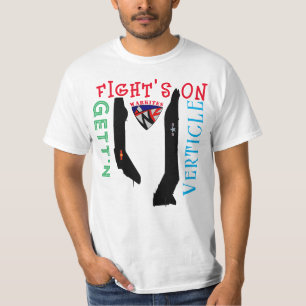 Fight's On-T-Shirt T-Shirt
