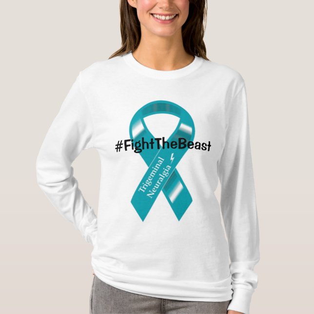 #FightTheBeast tshirt (Front)