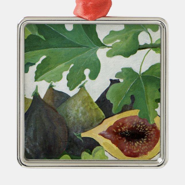 Figs 2013 metal tree decoration (Front)