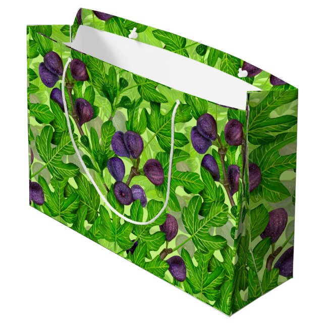 Figs 2 large gift bag (Back Angled)