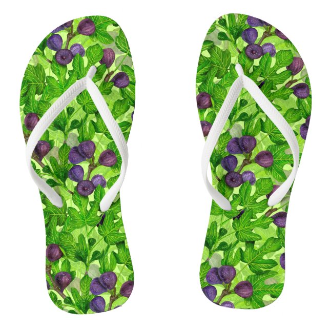 Figs 2 thongs (Footbed)