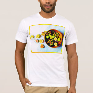 "Figs And Grapes Fruits" Cute Photo. Buy Now T-Shirt