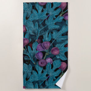 Figs Beach Towel
