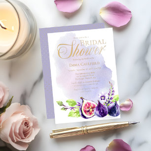 Figs Boho Purple   Peri Floral Bridal Shower