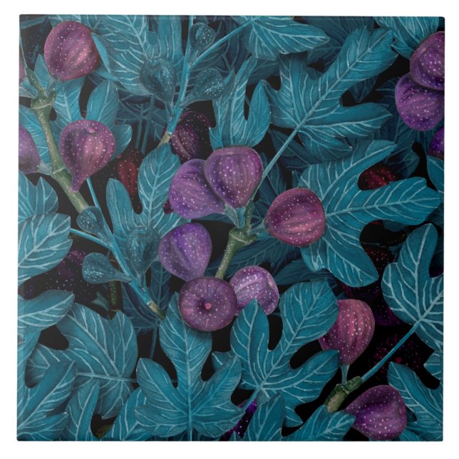 Figs Ceramic Tile (Front)