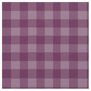 figs custom Double white gingham fabric