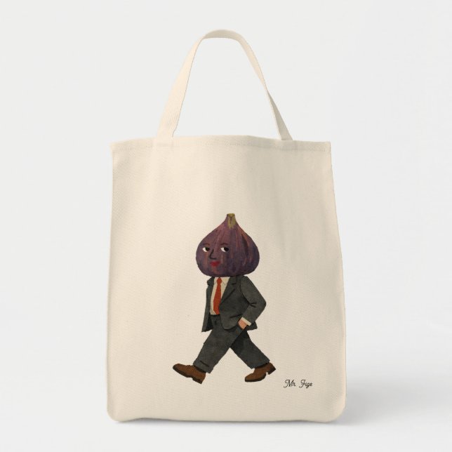 Figs Day Tote Bag (Front)