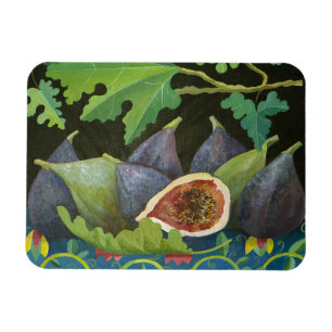 Figs on black 2014 magnet