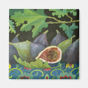 Figs on black 2014 magnet