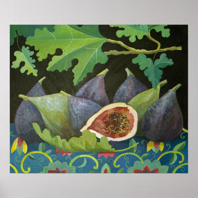 Figs on black 2014 poster (Front)