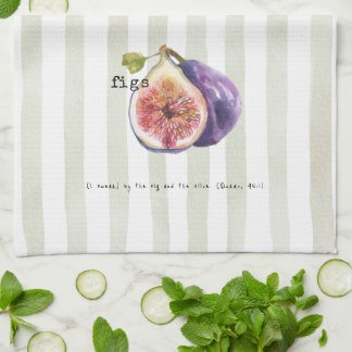 Figs - Quran Verse Tea Towel