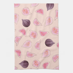 Figs tea towel