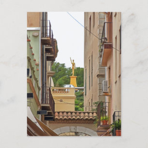 Figueres. #4. postcard