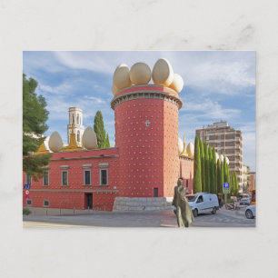 Figueres. #7. postcard