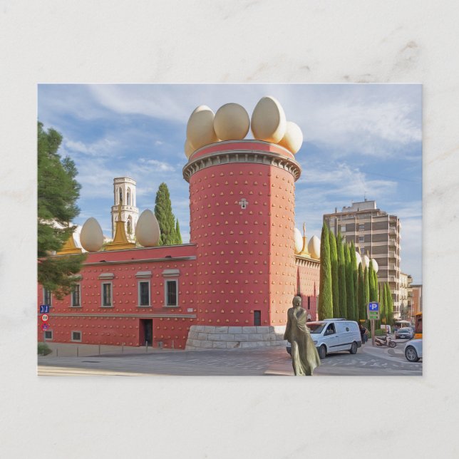 Figueres. #7.   postcard (Front)