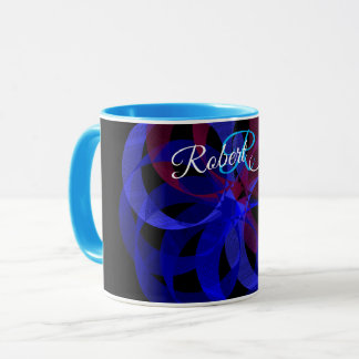 Figure 8 Geometric Coffee Mug
