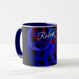 Figure 8 Geometric Coffee Mug