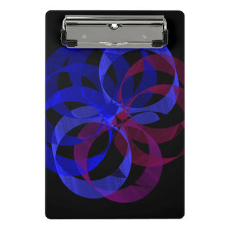 Figure 8 Geometric  Mini Clipboard