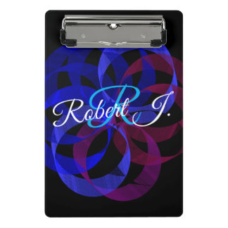 Figure 8 Geometric  Mini Clipboard