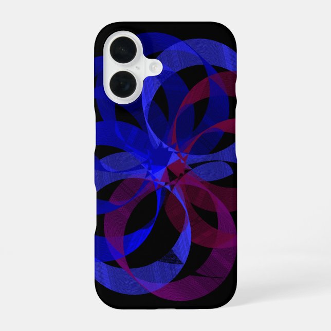 Figure 8 Geometric Phone 16 Case (Back)