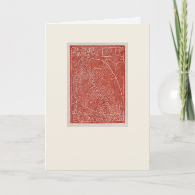 Figure finding stillness card (Front)