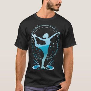 Figure ice skating ice dance T-Shirt