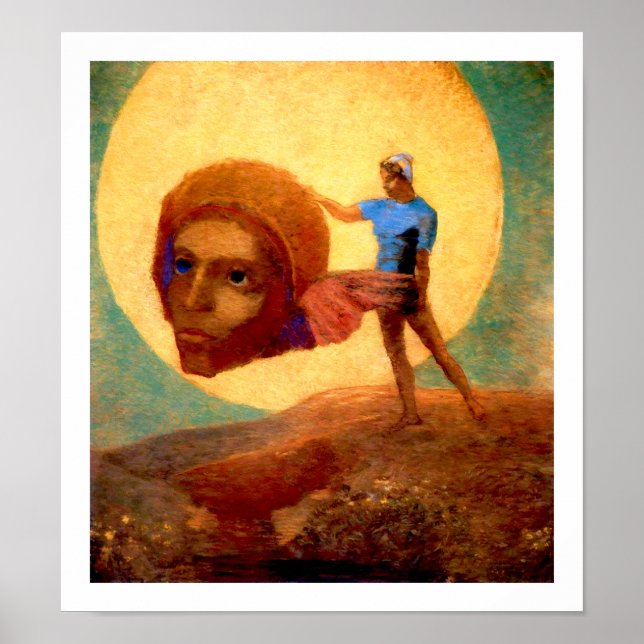 Figure - Odilon Redon Poster (Front)