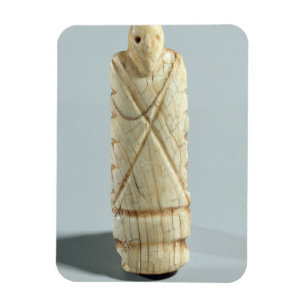 Figure of a bearded man (elephant ivory) magnet
