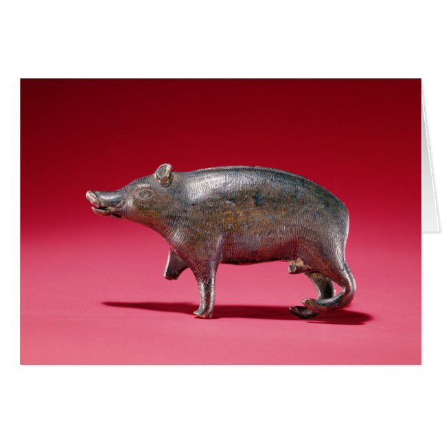 Figure of a Boar (Front Horizontal)