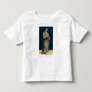 Figure of a Franciscan Monk Toddler T-Shirt