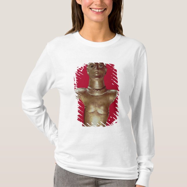 Figure of a god wearing a torque T-Shirt (Front)
