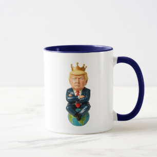 Figure of a powerful politician mug