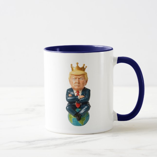 Figure of a powerful politician mug (Right)