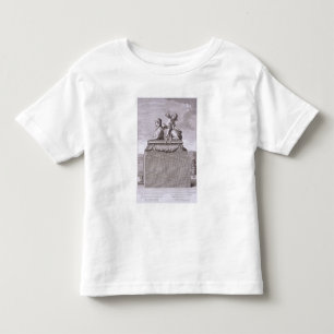 Figure of a sphinx in white marble, carrying a bro toddler T-Shirt