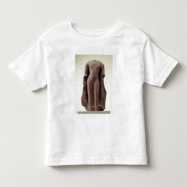 Figure of a standing Buddha, Jamalpur, Mathura (re Toddler T-Shirt (Front)