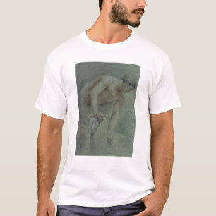 Figure of a Warrior, partly draped, 18th century T-Shirt