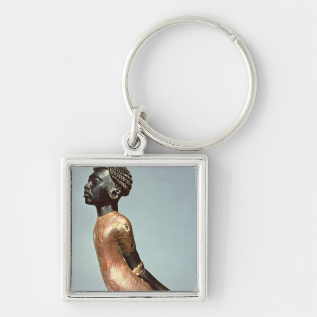 Figure of an African man from end of Key Ring (Front)