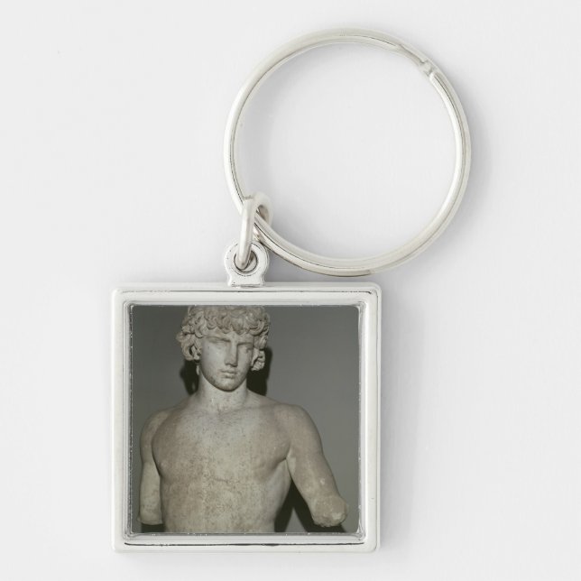 Figure of Antinous, after 130 AD Key Ring (Front)