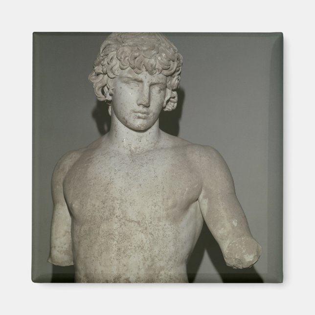 Figure of Antinous, after 130 AD Magnet (Front)