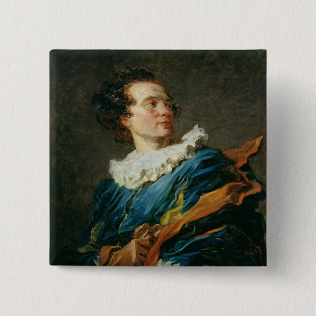 Figure of Fantasy 15 Cm Square Badge (Front)
