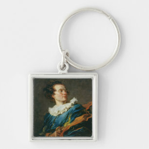 Figure of Fantasy Key Ring