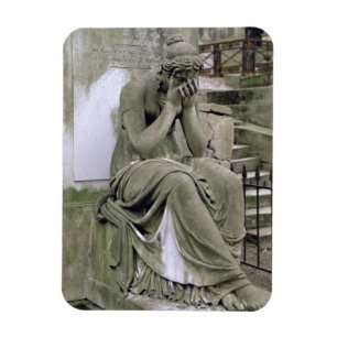 Figure of Grief, from the tomb of Pierre Gareau (d Magnet