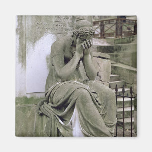 Figure of Grief, from the tomb of Pierre Gareau (d Magnet
