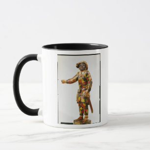 Figure of Harlequin from the Seraphin Theatre Mug