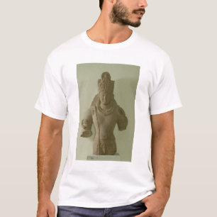Figure of Lord Vishnu, Mathura (red sandstone) T-Shirt