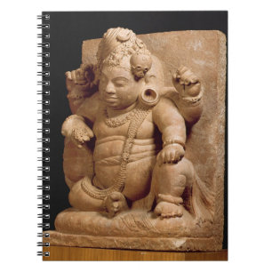 Figure of Siva as Vamana, Mansar Maharashtra (red Notebook
