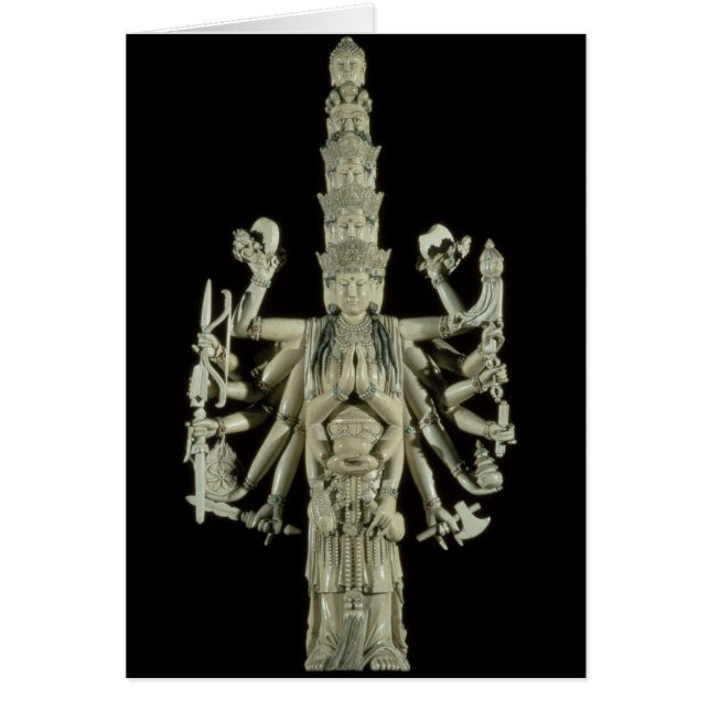 Figure of the Hindu Goddess Kali (Front)